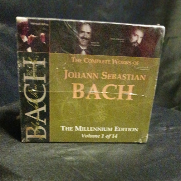 Bach: The Millennium Edition 5 cds - Picture 6 of 10